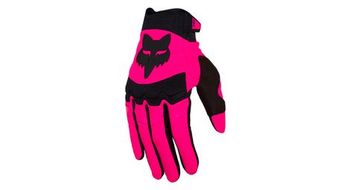 Fox dirtpaw guantes largos rosa
