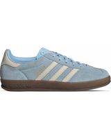 de adidas gazelle indoor woman ji2717 clear sky - sky white - gum - 36 light blue