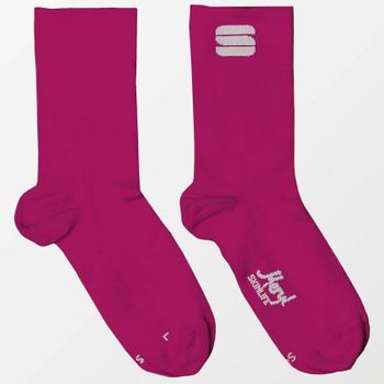 Sportful Women's Matchy Socks - S/M - Cyclamen