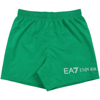 Emporio Armani Bañador 7b000341_verde para niño