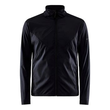 Craft ADV Essence Wind Chaqueta Para Correr Hombres-Negro