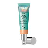 it cosmetics bases maquillaje cc cream natural matte foundation with spf 40 base de maquillaje con proteccion