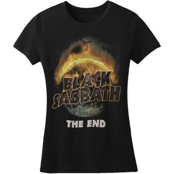 Black Sabbath Camiseta manga larga The End para mujer