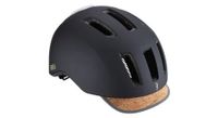 casco bbb grid eco negro mate