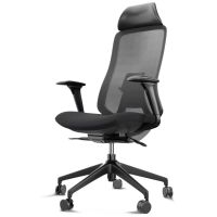 spacio asmara silla de oficina negra