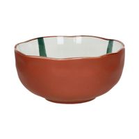 cuenco de porcelana verde d20