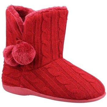 Fleet & Foster Pantuflas Apple para mujer