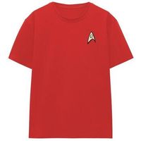 star trek camiseta engineering uniform para mujer