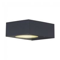 aplique de pared exterior led guiu 6w