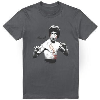 Bruce Lee Camiseta Final Confrontation para hombre