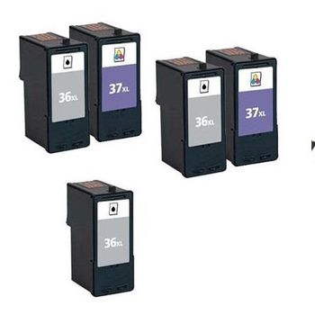 Compatible Multipack Lexmark X6650 Printer Ink Cartridges (5 Pack) -18C2170E