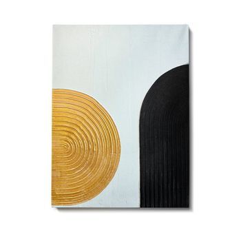 Pintura Decorativa Lienzo 3d Rfb28_5070 Multicolor 50x70 Cm
