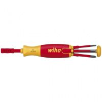 wiha destornillador con cargador liftup electric 6 puntas