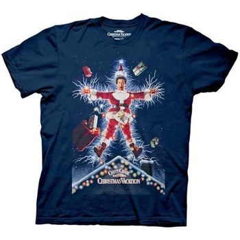 National Lampoon´s Christmas Va Camiseta Santa Claws para niño