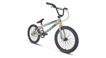 Bmx race position one race series beige