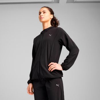Puma Velocity Woven Chaqueta para correr Mujeres-negro