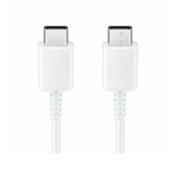 Cable USB-C Samsung EP-DA705BBE 1 m carga rápida 25W blanco