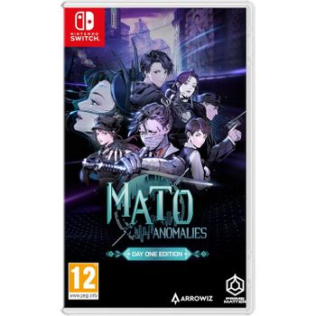 Mato Anomalies (Day 1 Edition) - Juego de Importación - Version UK