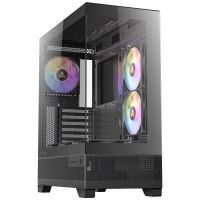 fuente de alimentacion antec 700w 80 plus gold cx700 rgb elite extras modulares y rgb