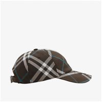 burberry sombrero cap 8094790 brownblue para hombre