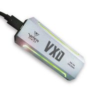caja externa ssd patriot vxd m2 pcie 30 aluminio plata usb type-c hot-swap