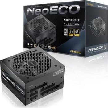 Fuente de Alimentación Antec NeoECO ATX 3.1 1000W Certificación 80+ Gold modular