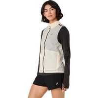 asics chaqueta metarun para mujer