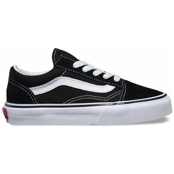 Vans Deportivas Moda Kids Old Skool - Black/True White para niño