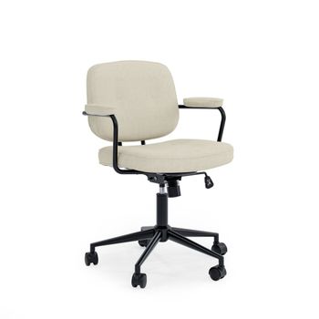Silla de escritorio en beige