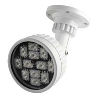 foco iluminador cctv 100m