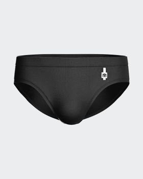 Slip de baño liso