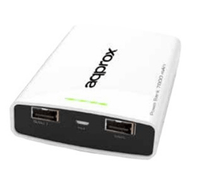 powerbank approx universal 7800mah blanco