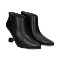 united nude botines con tacon mujer - negro talla 37