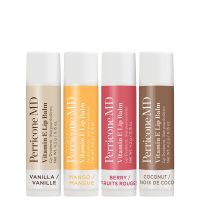 perricone md vitamin e lip balm 4-pack assortment