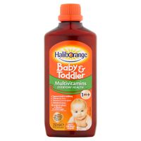 haliborange baby  toddler multivitamin liquid