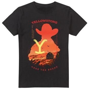 Yellowstone Camiseta Wear the Brand para hombre