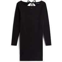 tommy jeans vestido tjw s flag bling a-l para mujer