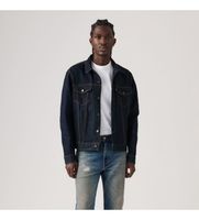levis para hombre 72334-0791 chaqueta trucket marino l casual algodon denim