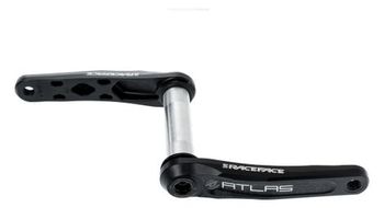 Race face atlas crank arms   negro