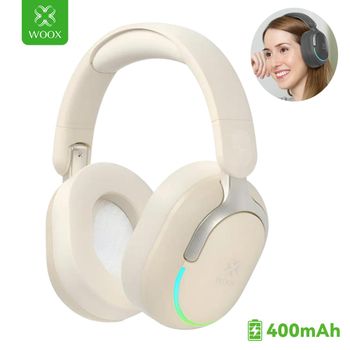 Auriculares estéreo inalámbricos plegables para exteriores, para deportes/juegos/viajes, disfruta de música con sonido claro, auriculares Bluetooth con batería de 400 mAh para teléfonos iPhone 16,