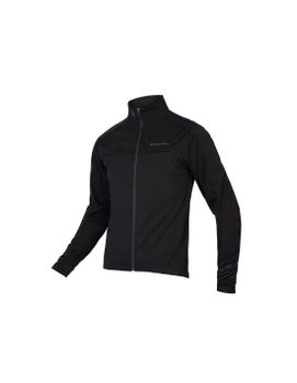 Chaqueta de Ciclismo Endura Windchill Jacket II Bk Hombre Negro