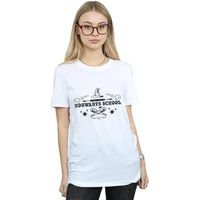 harry potter camiseta hogwarts first year para mujer