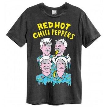 Amplified Clothing Camiseta Illustrated para mujer