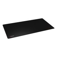 alfombrilla gaming genesis carbon 500 maxi logo 900x450mm base antiderrapante resistente agua