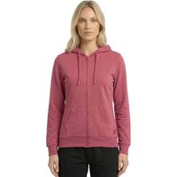 leone 1947 polar woman hoody full zip never without para mujer