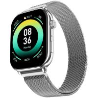 noise pulse 4 max bluetooth 44mm pantalla hd plata correa silver link spo2 pulsometro