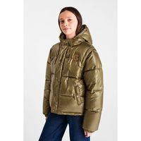 le temps des cerises abrigo de plumas ingegi anorak con capucha para nina