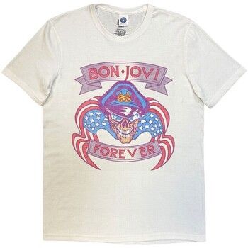 Bon Jovi Camiseta The Brotherhood para hombre