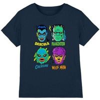 universal monsters camiseta tv25971 para nina