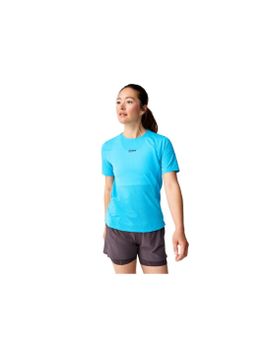Pantalón de Running Broosk High Point Sleeve 2.0 Mujer Blazing Blue/Atomic Blue